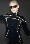 Drymove Warm Running Top - Black
