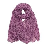 Riiqiichy Scarf For Women Fashion Scarf Floral Print Scarves For Women Lightweight Spring Summer