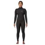 Womens R3 Yulex Regulator Front-zip Full Suit - Black 10