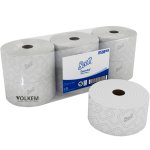 Scott Essential Jumbo Roll Toilet Tissue - 6 Pack