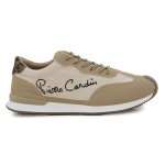 Pierre Cardin Signature Sneaker - Beige - 8