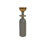 Candle Holder Grey 20CM
