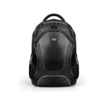 Port Courchevel Black 17.3-INCH Backpack