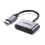 Ugreen 2-IN-1 Usb-c To Headphone