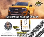 Gen Ford Ranger Raw 4X4 AR45 Off Road Suspension Kit For