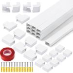 400CM Wire Covers &cable Management Trunking &cord Hider Set