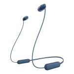 Sony WI-C100 Blue Wireless Earphones