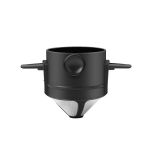 Portable Reusable Coffee Dripper Cone Coffee Maker For Travel Camping