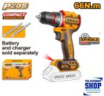 Drill Impact Cordless 13MM Keyless Chuck 66NM 20V Tool Only CIDLI206681