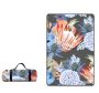 Water Resistant Picnic Blanket 148X200CM Foldable Beach Mat - Floral Protea