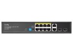Cudy GS1010PS2 8-Port Gigabit PoE Ethernet Switch - 110W - 2 SFP