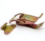 Canopy Clip 55MM Yellow Zinc Pass. 11D