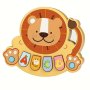 Suitable For 18-MONTH-OLD Babies Montessori Early Education Educational Cartoon Lion Early Education Music Piano Toy Gift For Newborn Boys And Girls