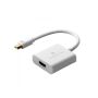 Volkano VK-20048-WT Miniport Series White 10CM MINI Displayport To 4K HDMI Converter