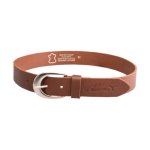 Filagree Ladies Belt Tan