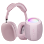 Bounce Aurora Headphones + Santorini Speaker Pink