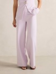Rhylee Wide Leg Pants - 16 Lilac Suit