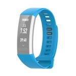 For Huawei Band 2 Pro Band 2 ERS-B19 ERS-B29 Sports Bracelet Silicone Watch Band Blue
