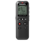 Philips DVT1160 Voice Tracer Auto Adjustable 8GB