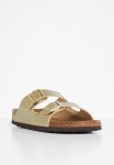 Birkenstock Arizona Birko-flor Narrow - Gold