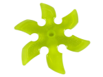 Parts Technic Circular Saw Blade With Pin Hole And Six Teeth Large Shuriken 41125
