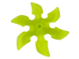 Parts Technic Circular Saw Blade With Pin Hole And Six Teeth Large Shuriken 41125
