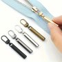 5PCS Detachable Metal Zipper Replacement Zipper Slider For Bags Shoes And Clothes Diy Craft Zipper Head Sewing Accessories