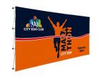 Legend Straight Banner Wall 4.45M X 2.25M - One-size