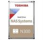 Toshiba N300 6TB Nas 3.5" Sata Hard Drive
