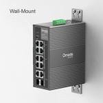 TP-link Switch IES210GPP 8P Poe Man. Ind.