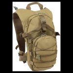 3L Hydration Backpack Durable Comfort Tan green