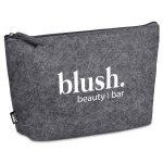 Okiyo Kesho Recycled Pet Felt MINI Cosmetic