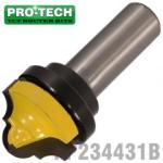 PRO-TECH Classical Plunge Cutting 1' X 15 8' With Top Bearing 7 32' Diameter