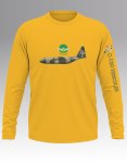 C-130 Hercules Saaf 80 Long Sleeve T