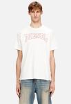 Diesel Mens T-NORM-V10 Regular T-Shirt In White - White 2XL