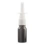 10ML Black Glass Aromatherapy Bottle With Nasal Sprayer 18/415