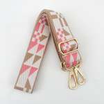 Geometry Dash Tote Bag Straps - Nude