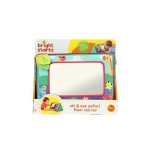 Bright Starts Sit & See Safari Floor Mirror