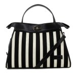 Pierre Cardin Safiya Satchel - Black white