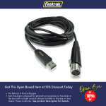 Opel Open Box - Behringer MIC To USB