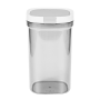 Plastic Airtight Kitchen Storage Container - 1800ML - Transparent
