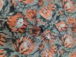 Blomme Printed Canvas