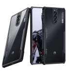 Red Magic 8 Pro Premium Slim Fit Tpu Bumper Case Black clear