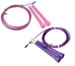 2 Set Skipping Rope - Pink & Purple