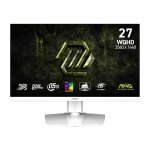 MSI Mag 274QRFW E20 27" Wqhd 200HZ Ips Gaming Monitor - White Zoopateq