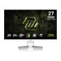 MSI Mag 274QRFW E20 27" Wqhd 200HZ Ips Gaming Monitor – White