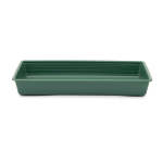Full Tray 26 X 14.5 X 3CM Green - Single Full Tray 26 X 14.5 X 3CM Green