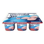 Strawberry Flavoured Smooth Low Fat Dairy Snack 6 X 100G