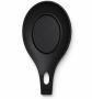 Silicone Spoon Rest Kitchen Utensil Holder Black