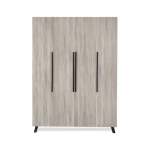 Bursa 4 Door Wardrobe